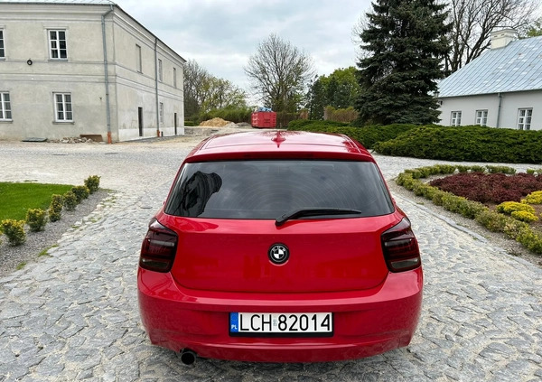 BMW Seria 1 cena 41900 przebieg: 292000, rok produkcji 2013 z Chełm małe 121